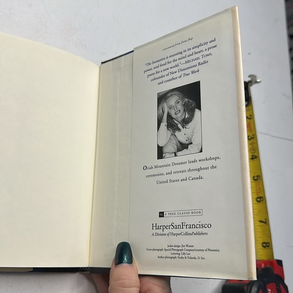 The invitation ORIAH a Mountain dreamer spirituality book - Picture 4 of 9